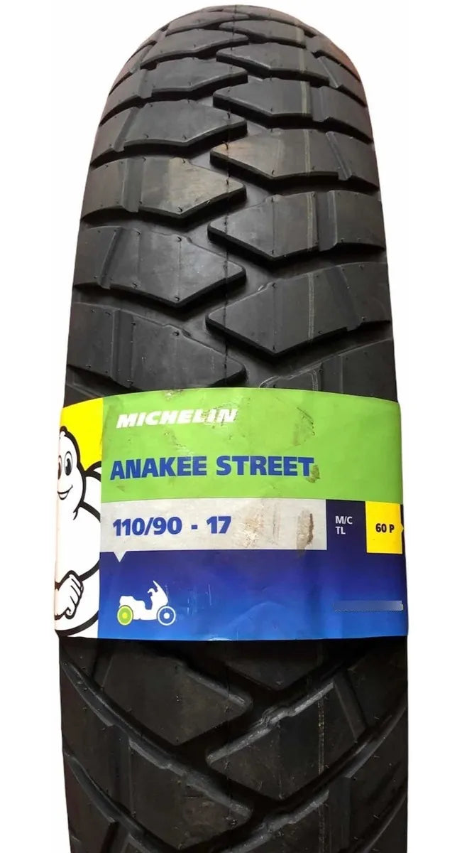 LLANTA MICHELIN ANAKEE STREET 110/90-17 TL RP