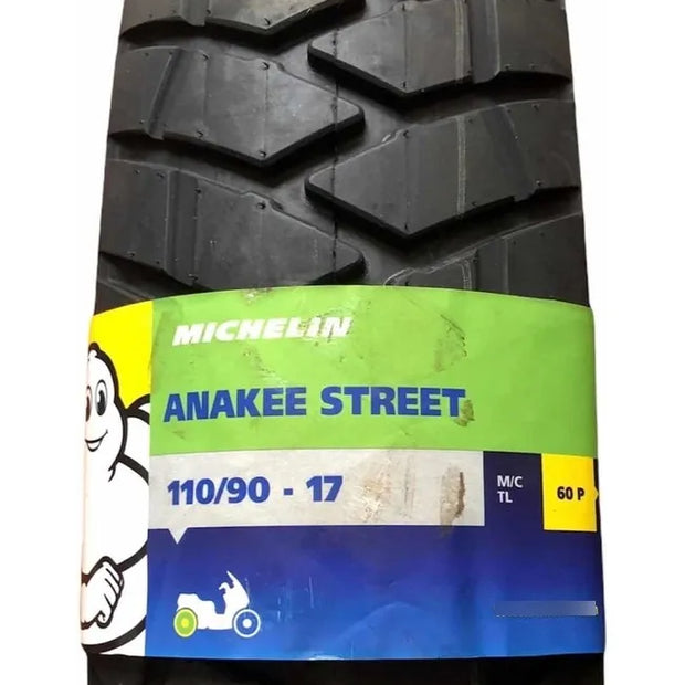 LLANTA MICHELIN ANAKEE STREET 110/90-17 TL RP