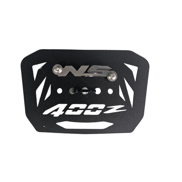 LUJO GUARDABARRO TRASERO EN ACERO BAJAJ PULSAR NS400Z