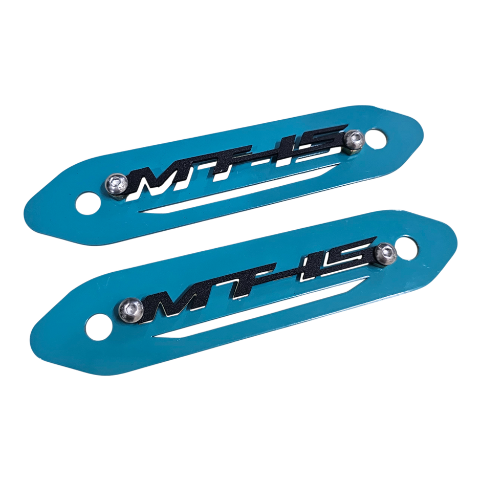LUJOS LATERALES EN ACERO YAMAHA MT-15 PAR