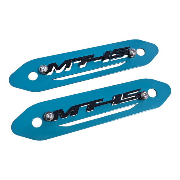 LUJOS LATERALES EN ACERO YAMAHA MT-15 PAR