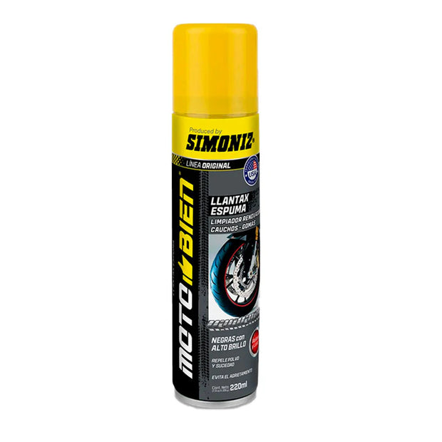 LIMPIADOR RENOVADOR DE LLANTAS SIMONIZ