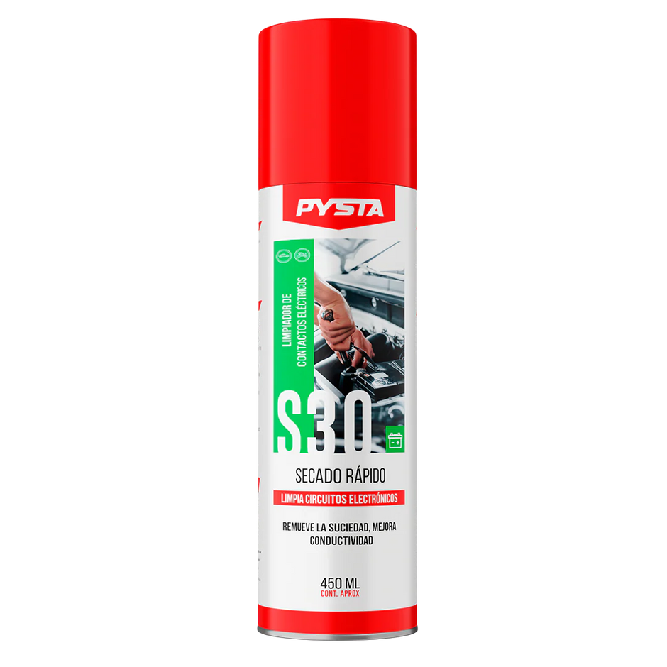 AEROSOL LIMPIADOR ELECTRONICO 450 ML PYSTA
