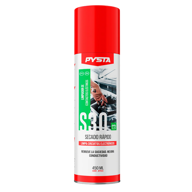 AEROSOL LIMPIADOR ELECTRONICO 450 ML PYSTA