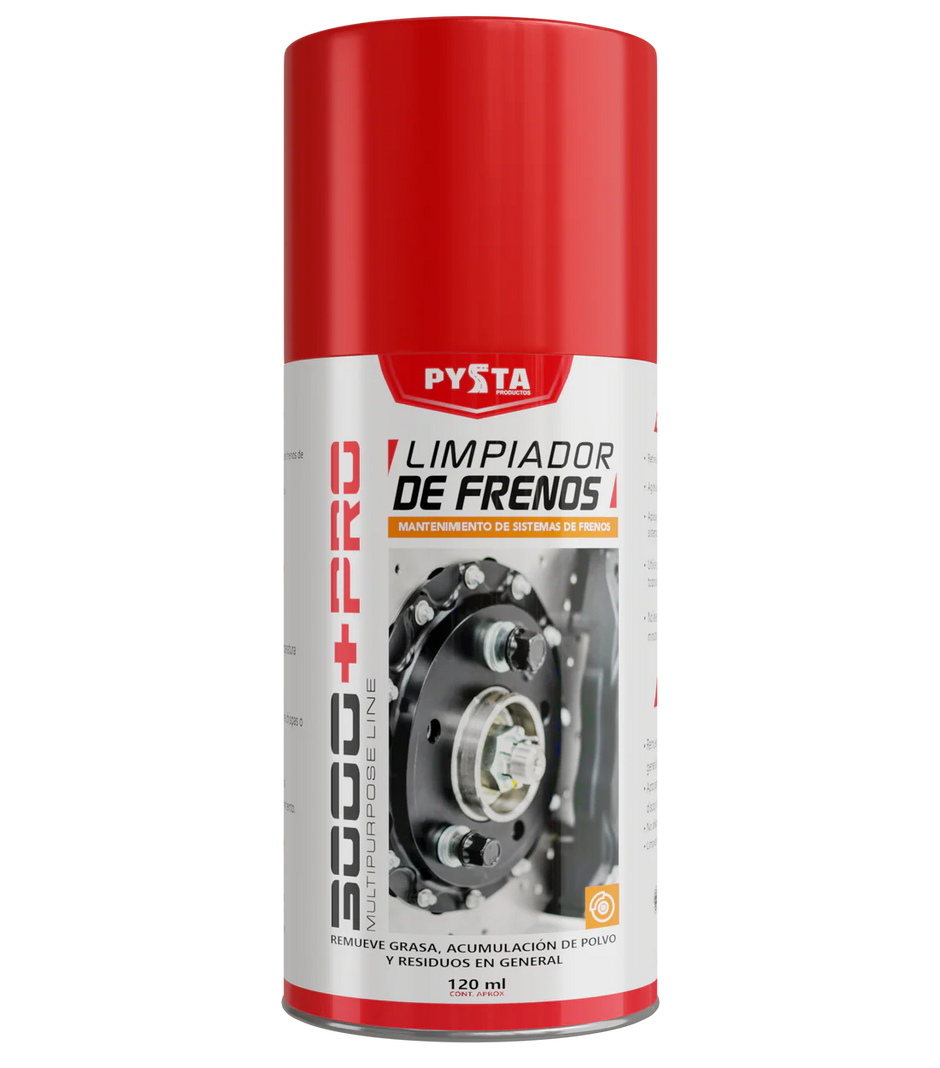 AEROSOL LIMPIADOR DE FRENOS 120 ML PYSTA