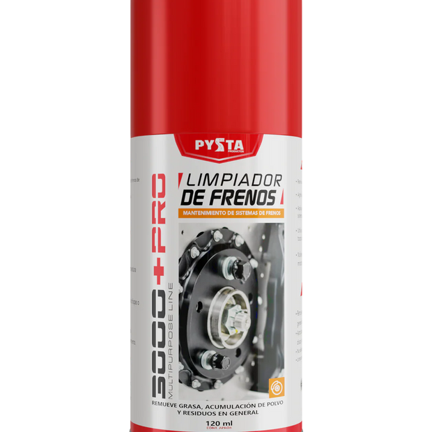 AEROSOL LIMPIADOR DE FRENOS 120 ML PYSTA
