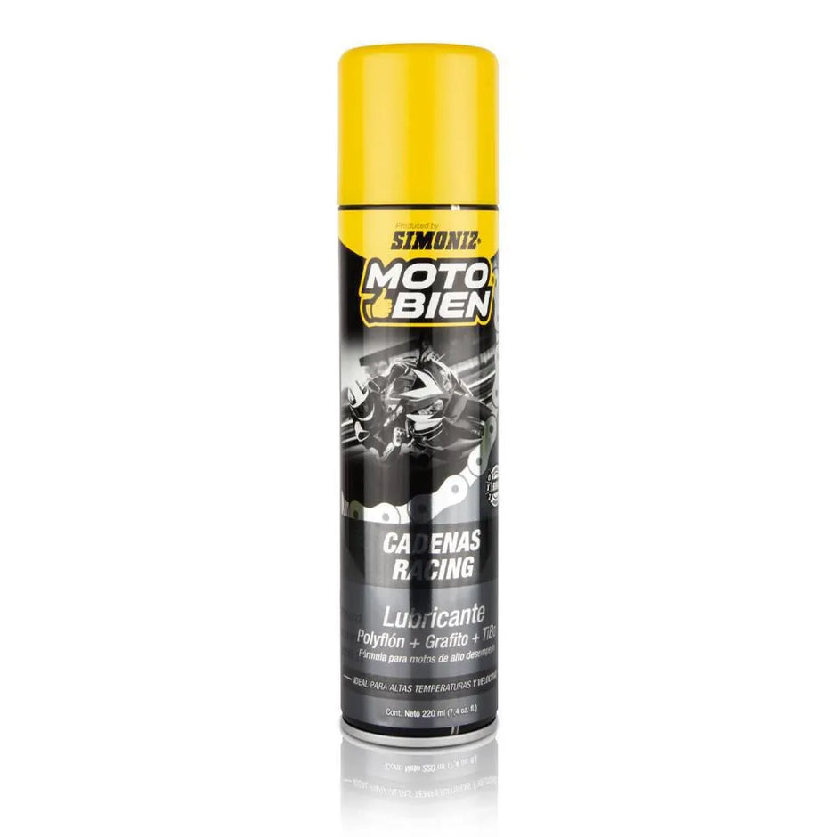 LUBRICANTE DE CADENA RACING MOTO SIMONIZ