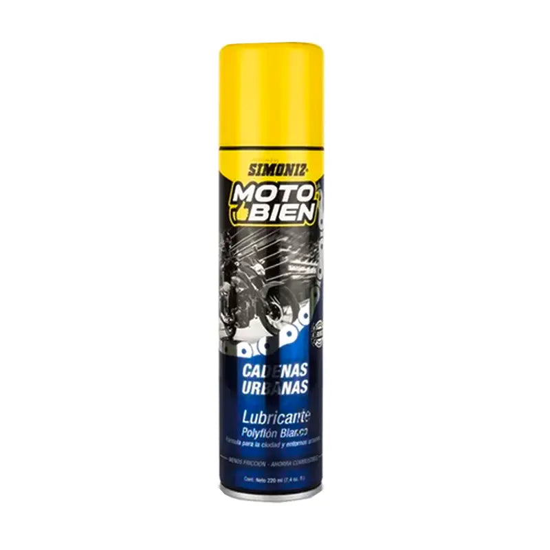 LUBRICANTE DE CADENAS URBAN SIMONIZ 220 ML