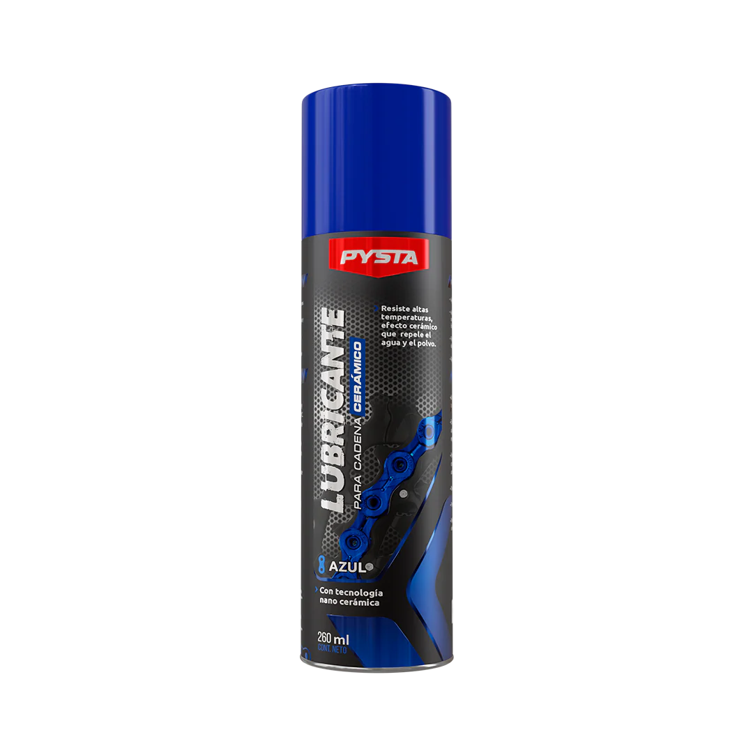 AEROSOL LUBRICANTE DE CADENA CERAMICO 260 ML PYSTA