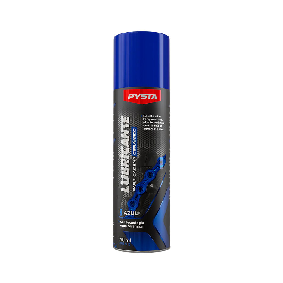 AEROSOL LUBRICANTE DE CADENA CERAMICO 260 ML PYSTA