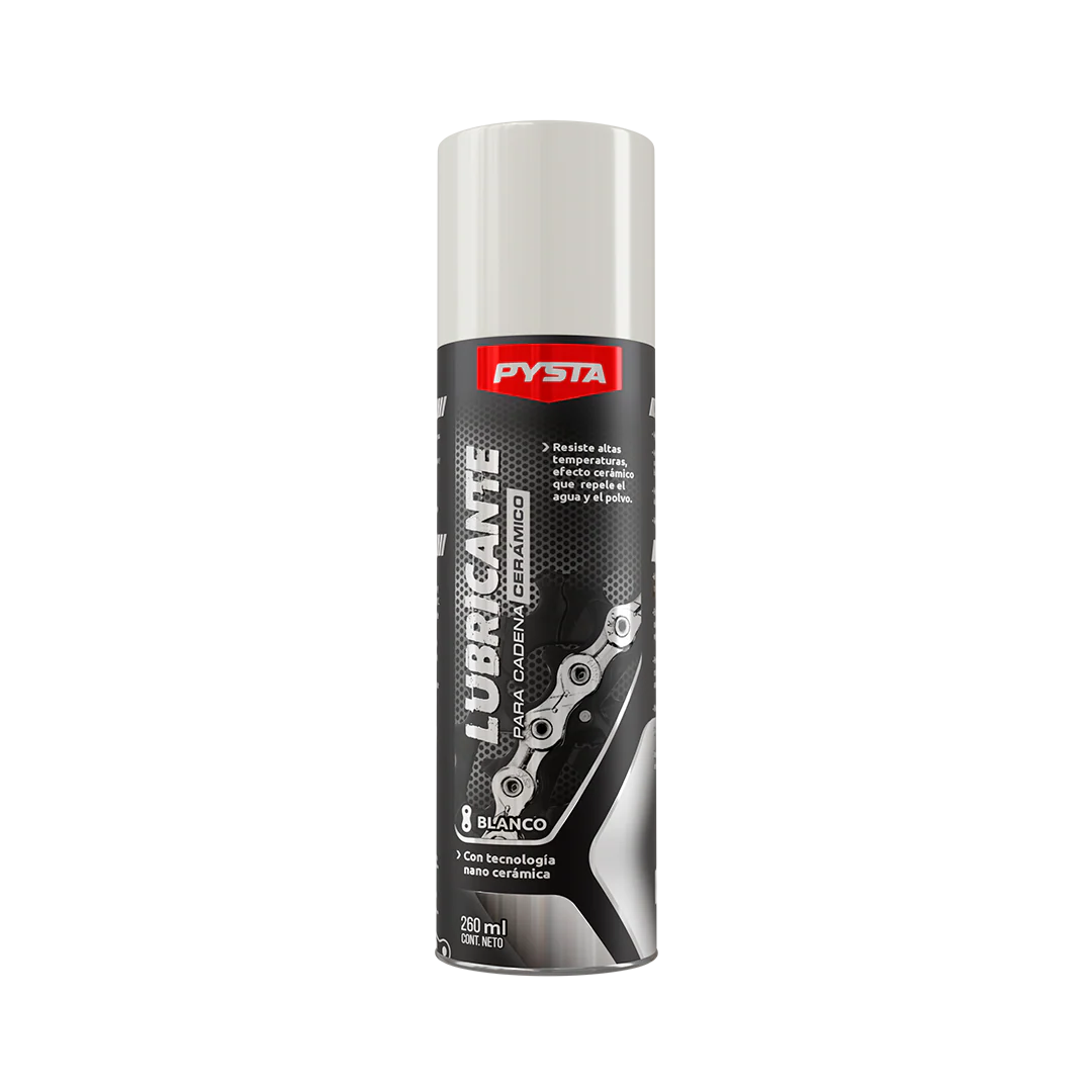 AEROSOL LUBRICANTE DE CADENA CERAMICO 260 ML PYSTA