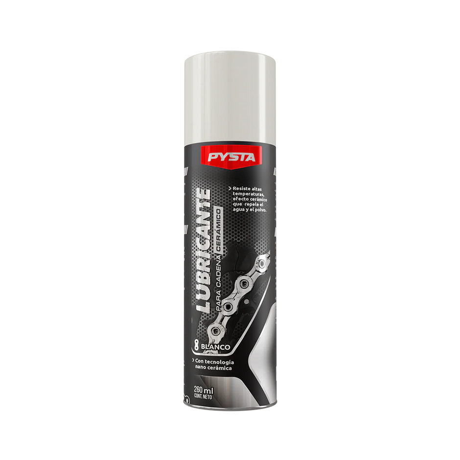 AEROSOL LUBRICANTE DE CADENA CERAMICO 260 ML PYSTA