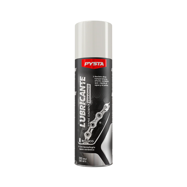 AEROSOL LUBRICANTE DE CADENA CERAMICO 260 ML PYSTA