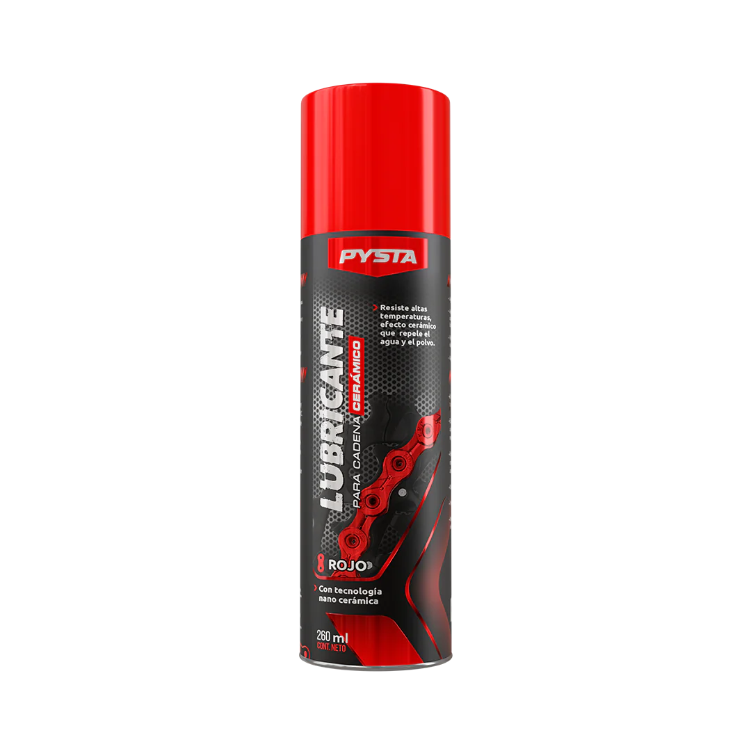 AEROSOL LUBRICANTE DE CADENA CERAMICO 260 ML PYSTA