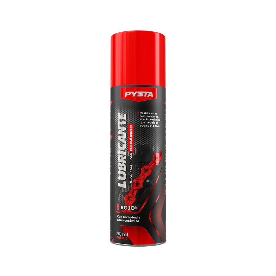 AEROSOL LUBRICANTE DE CADENA CERAMICO 260 ML PYSTA