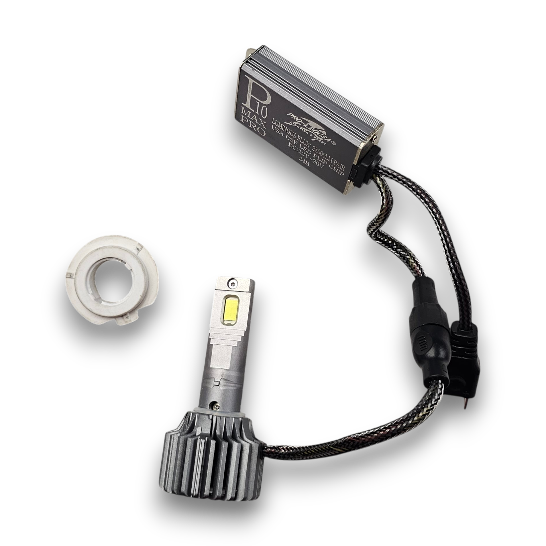 BOMBILLO LED BLANCO P10 M10 MAX CAMBUS (UNIDAD)