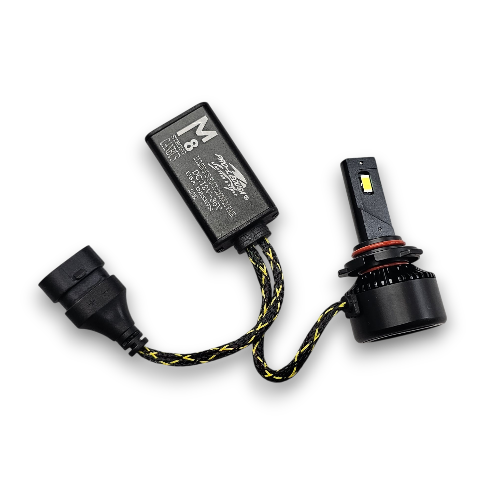 BOMBILLO LED BLANCO M8 STRONG CAN BUS (UNIDAD) DC