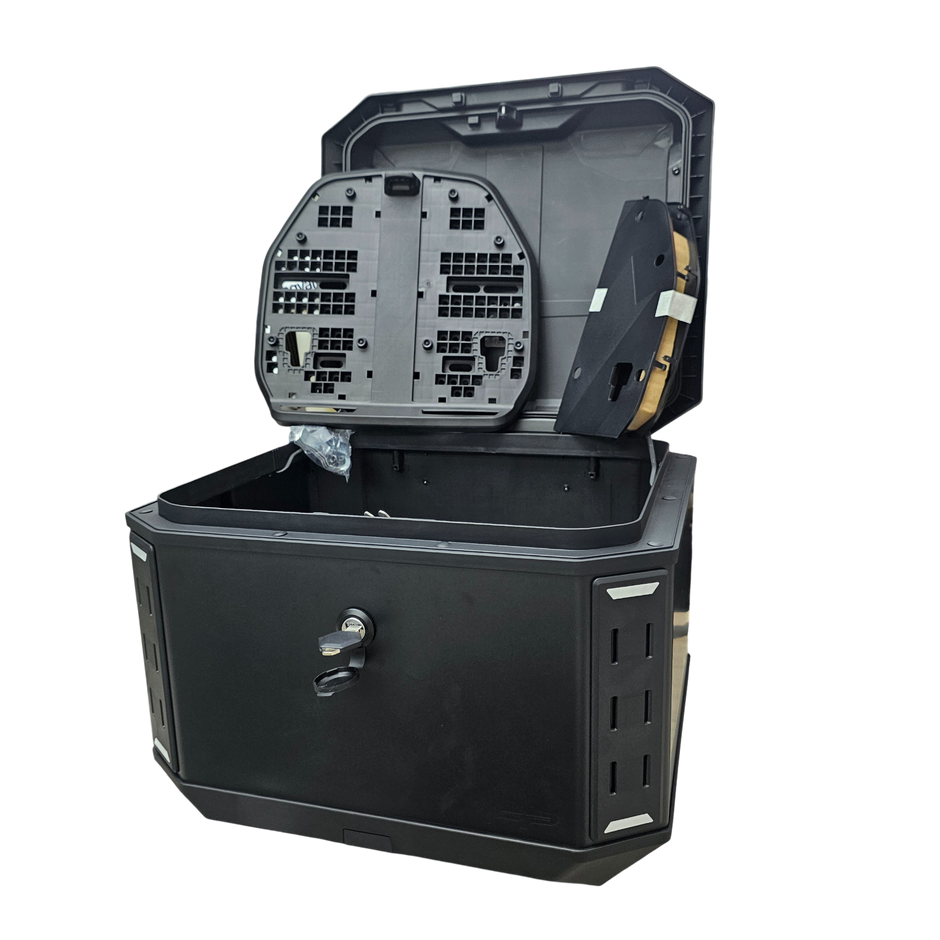 MALETERO FP CONTINENT 50 LITROS NEGRO