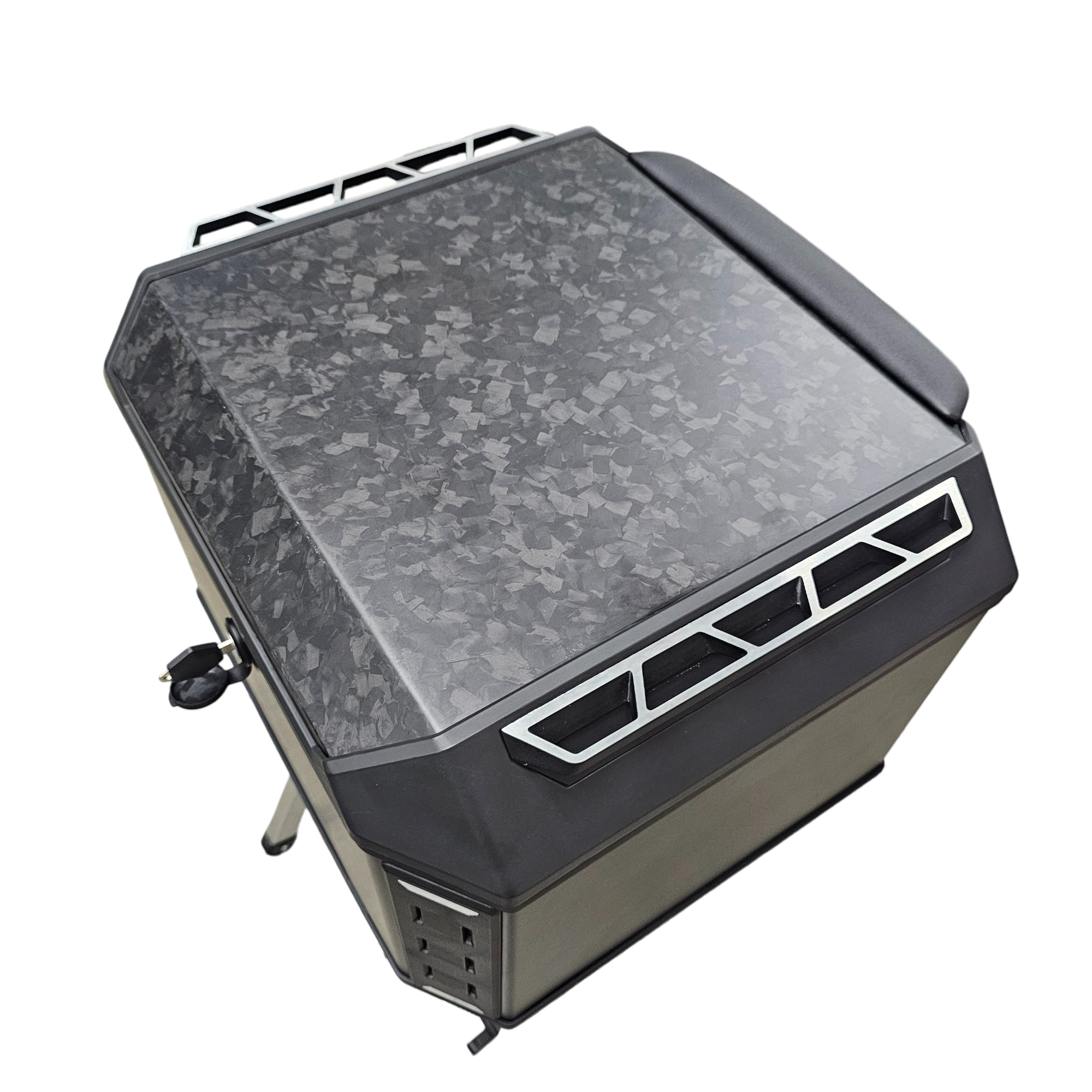 MALETERO FP CONTINENT 50 LITROS NEGRO