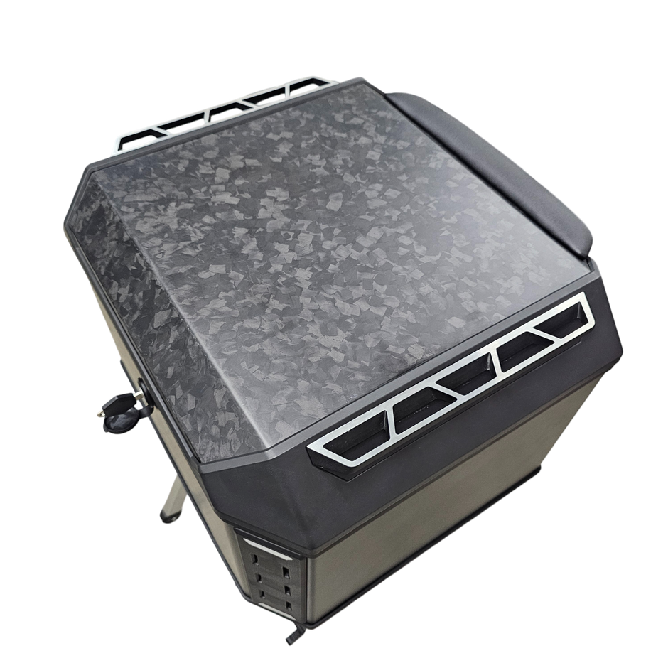 MALETERO FP CONTINENT 50 LITROS NEGRO