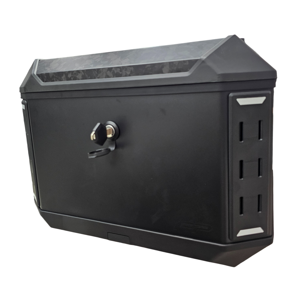 MALETERO FP CONTINENT 50 LITROS NEGRO