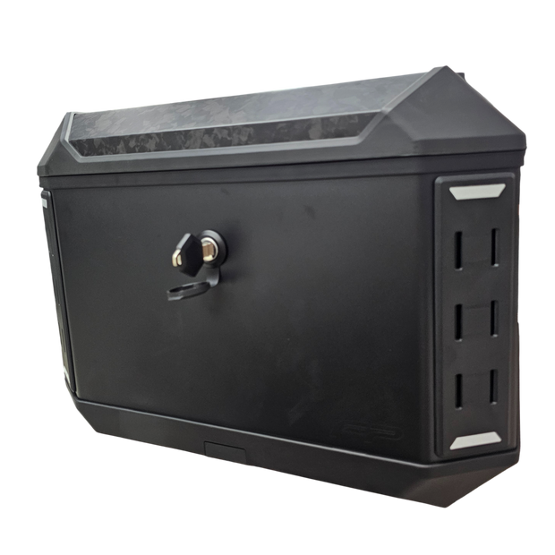 MALETERO FP CONTINENT 50 LITROS NEGRO