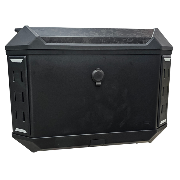 MALETERO FP CONTINENT 50 LITROS NEGRO