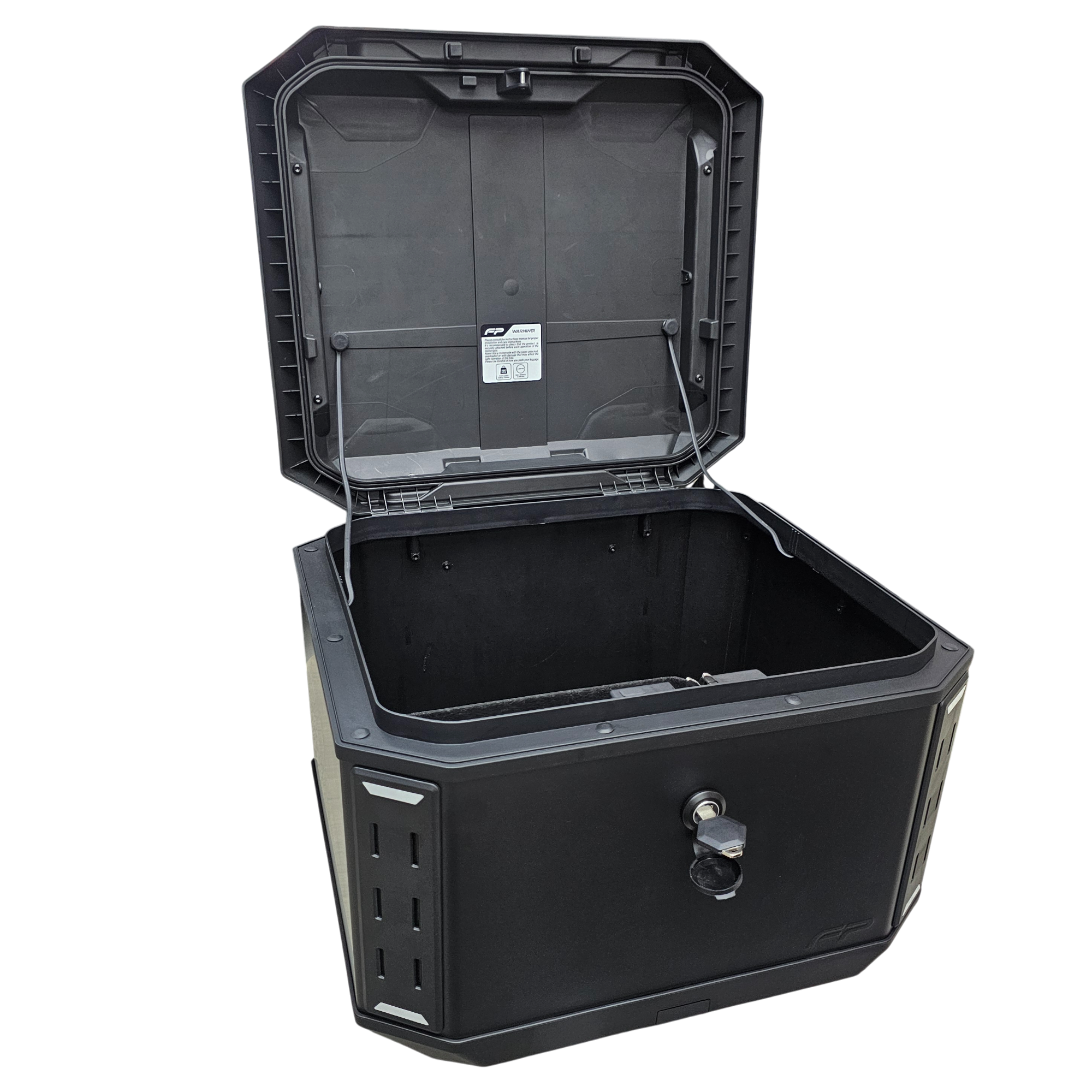 MALETERO FP CONTINENT 50 LITROS NEGRO