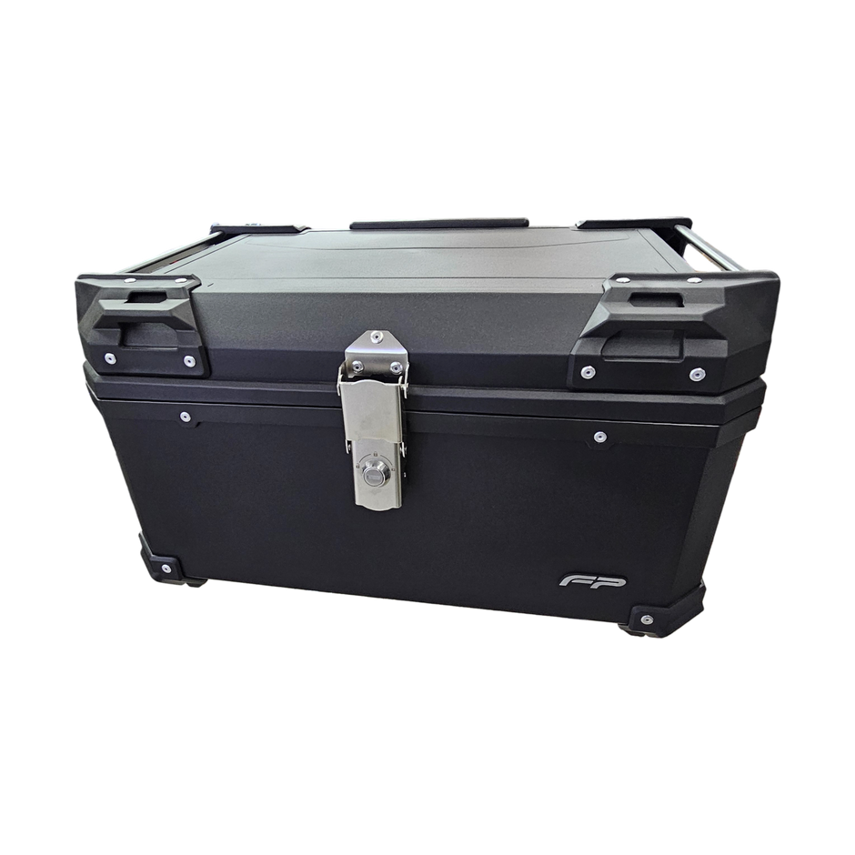 MALETERO CUADRADO MAVERICK FP 60 LITROS + TAPIZADO INTERNO