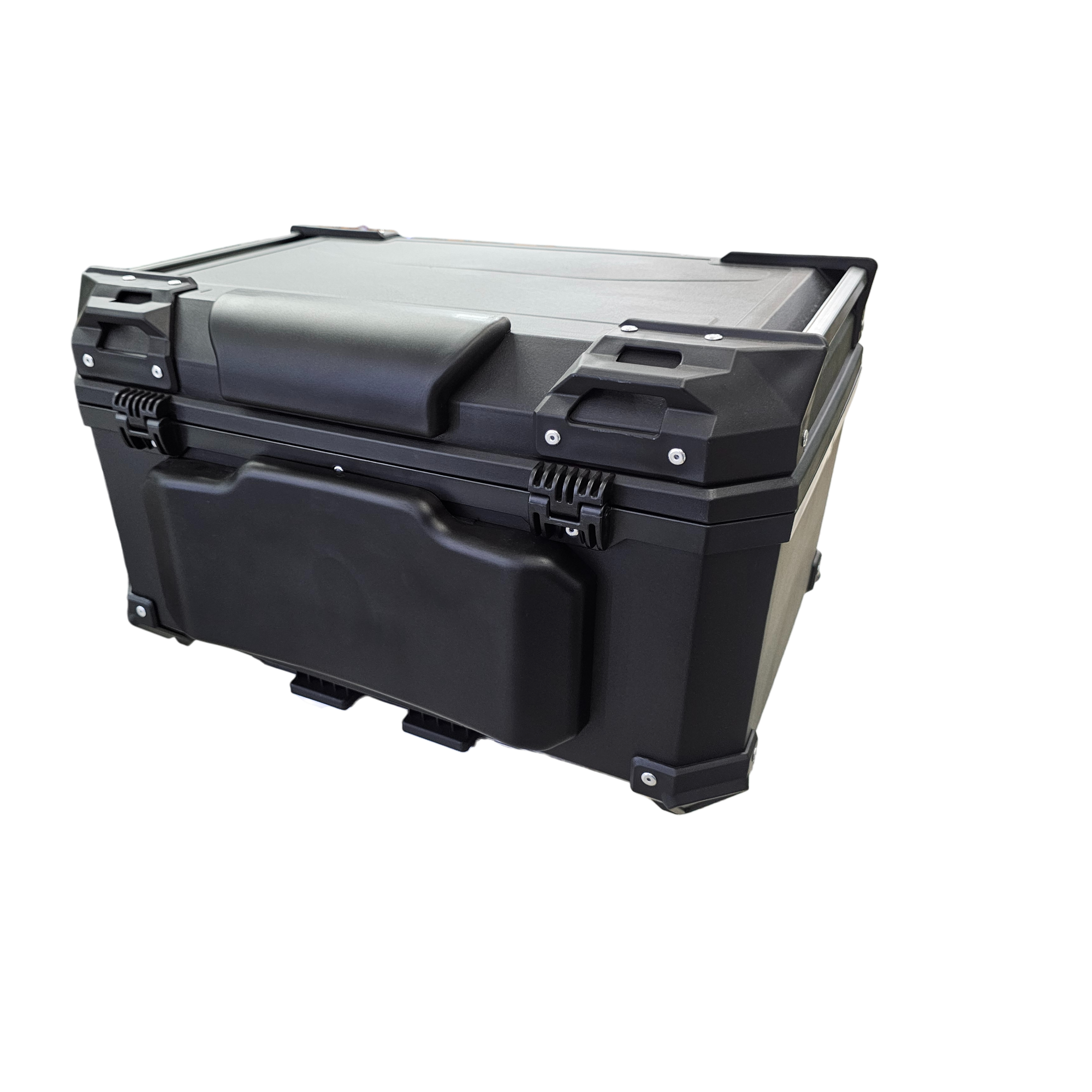 MALETERO CUADRADO MAVERICK FP 60 LITROS + TAPIZADO INTERNO