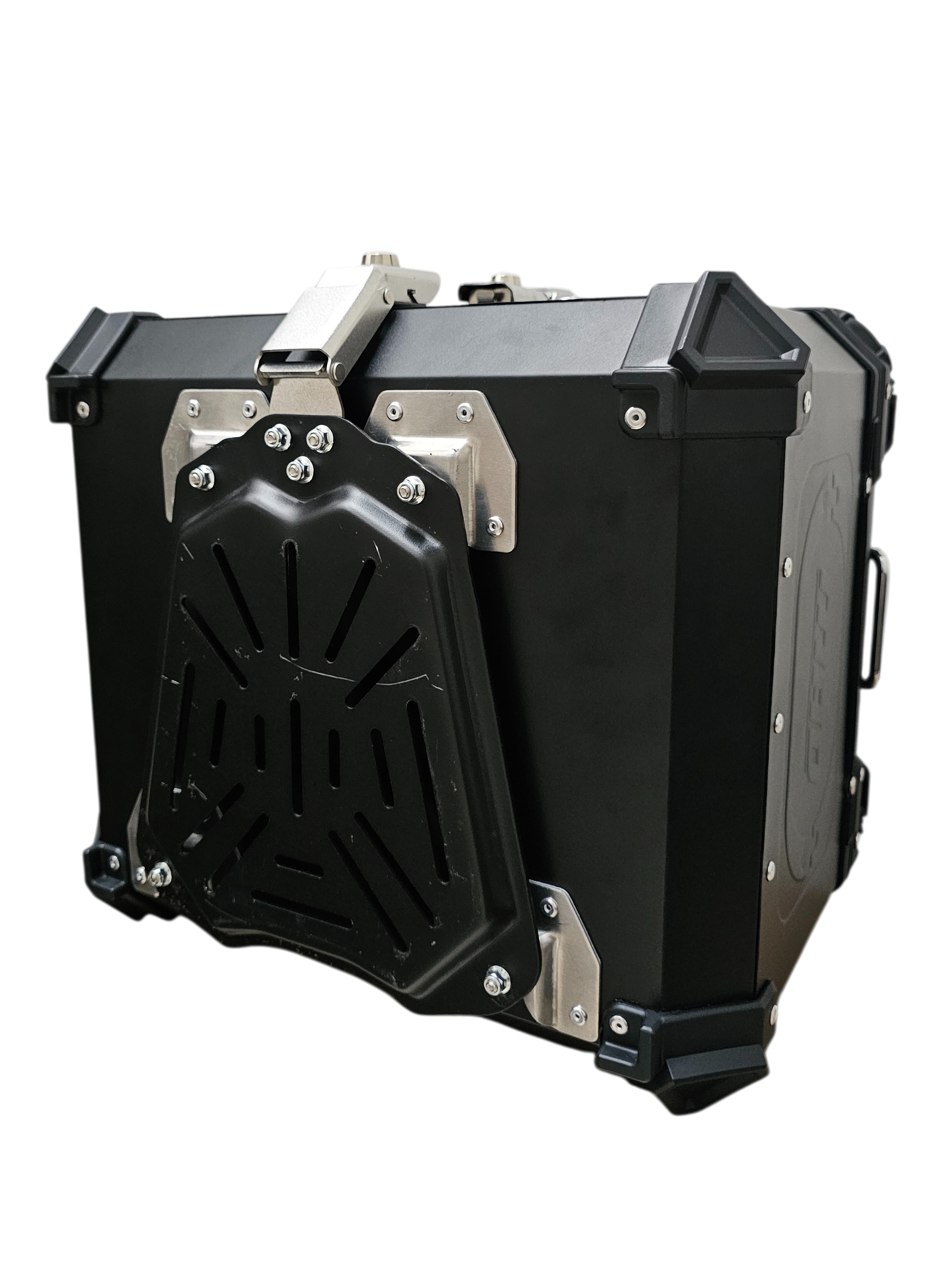 MALETERO 55 LITROS IMPORTADO ALUMINIO