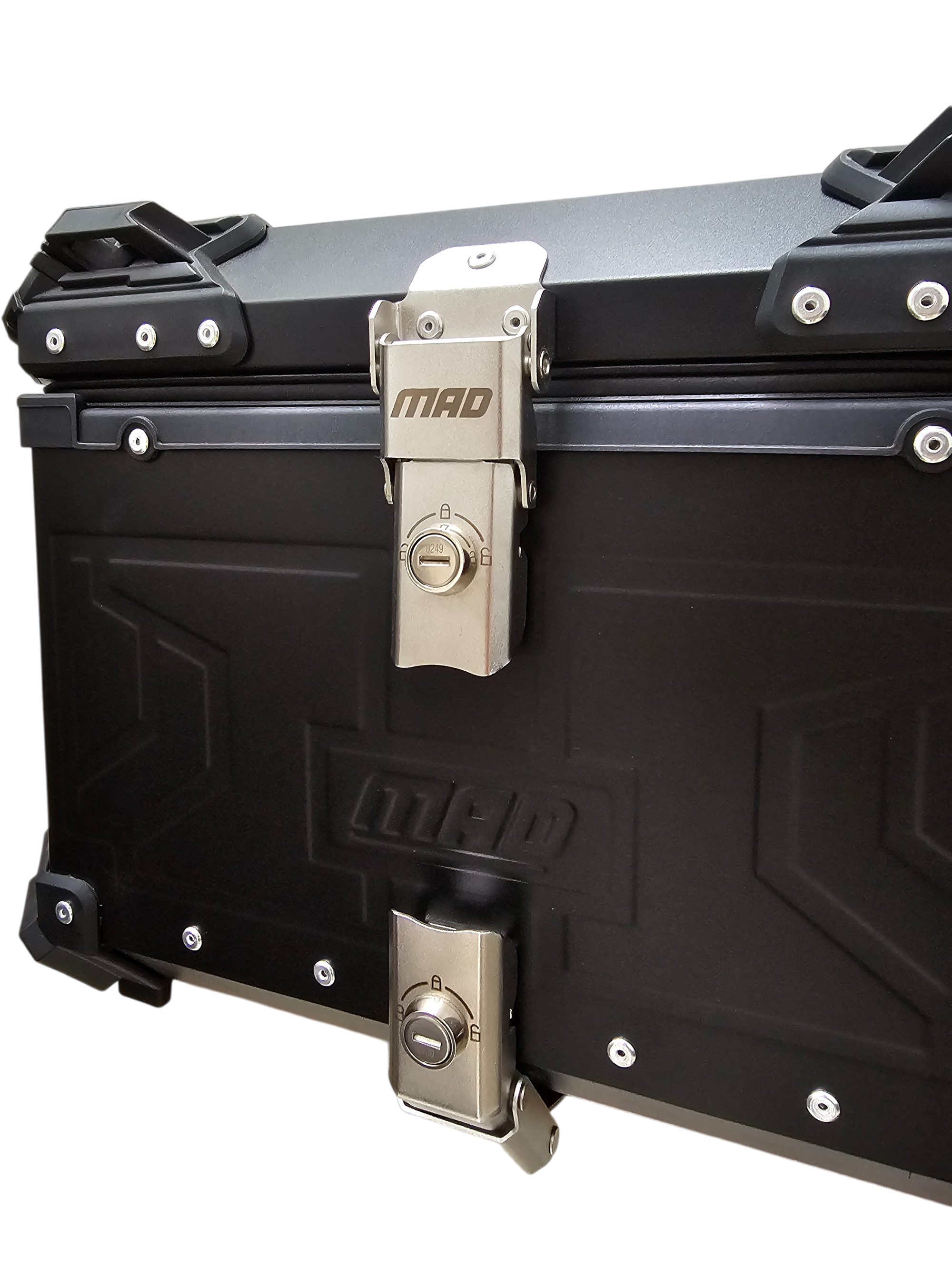 MALETERO 55 LITROS IMPORTADO ALUMINIO