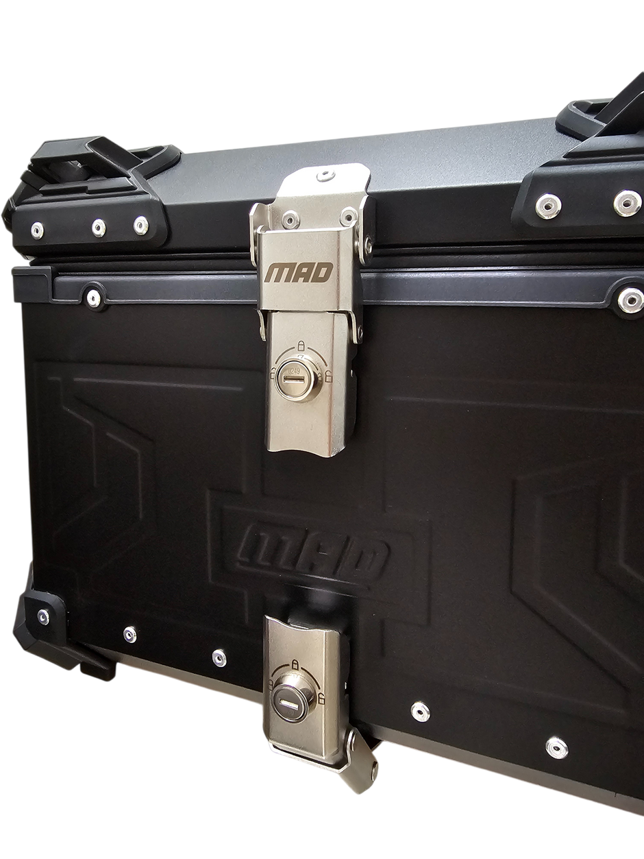 MALETERO 55 LITROS IMPORTADO ALUMINIO