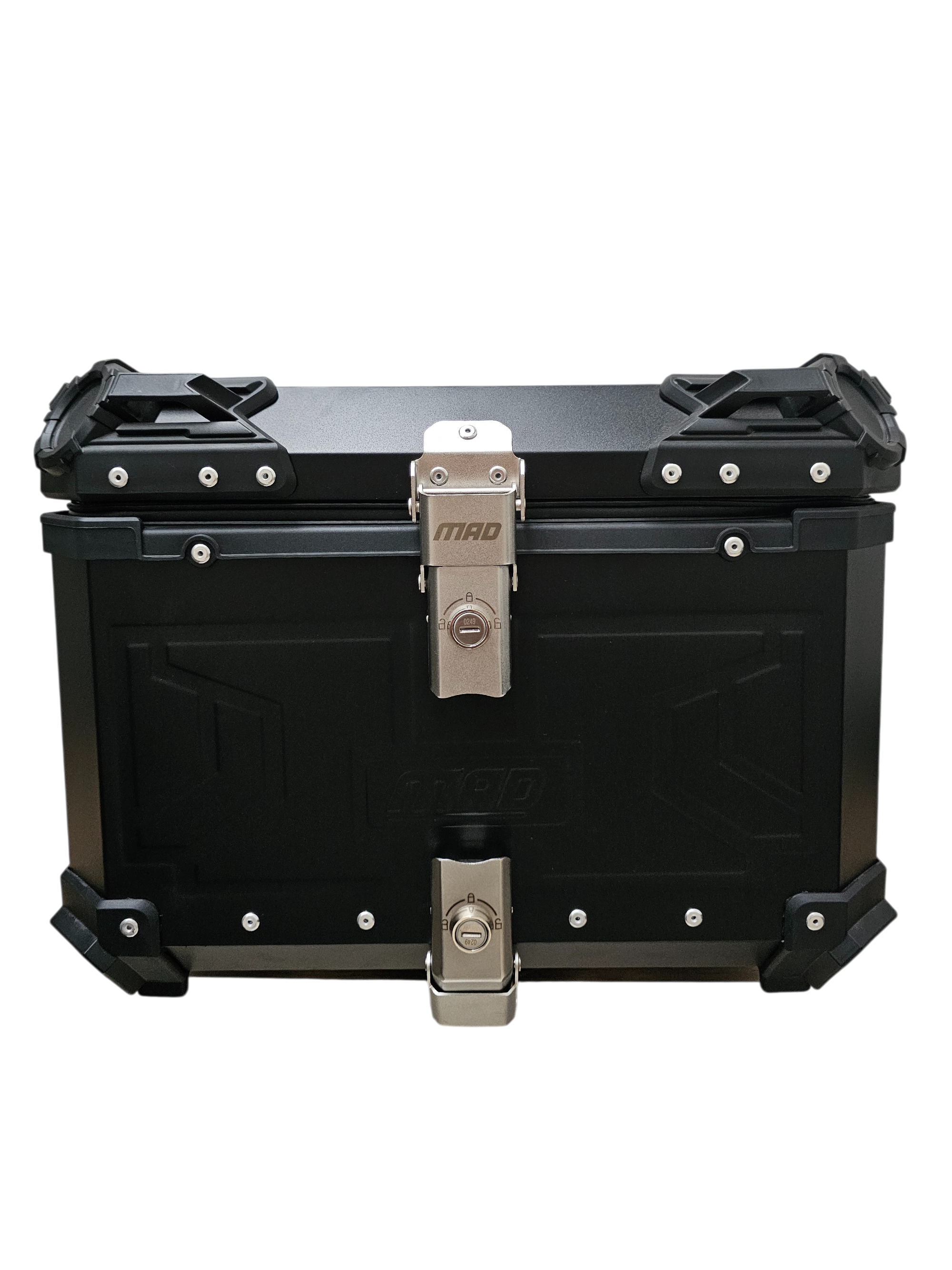 MALETERO 55 LITROS IMPORTADO ALUMINIO