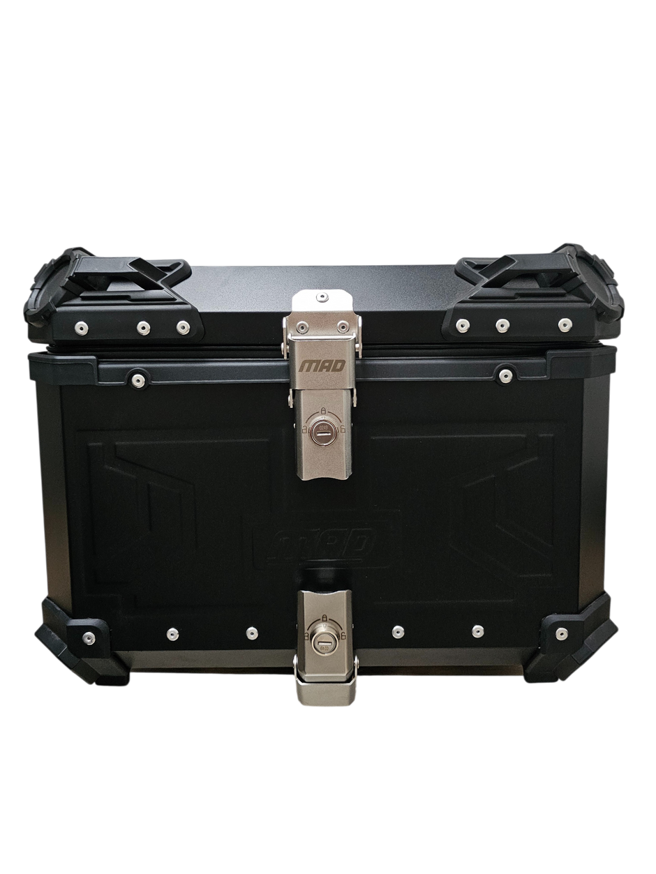 MALETERO 55 LITROS IMPORTADO ALUMINIO