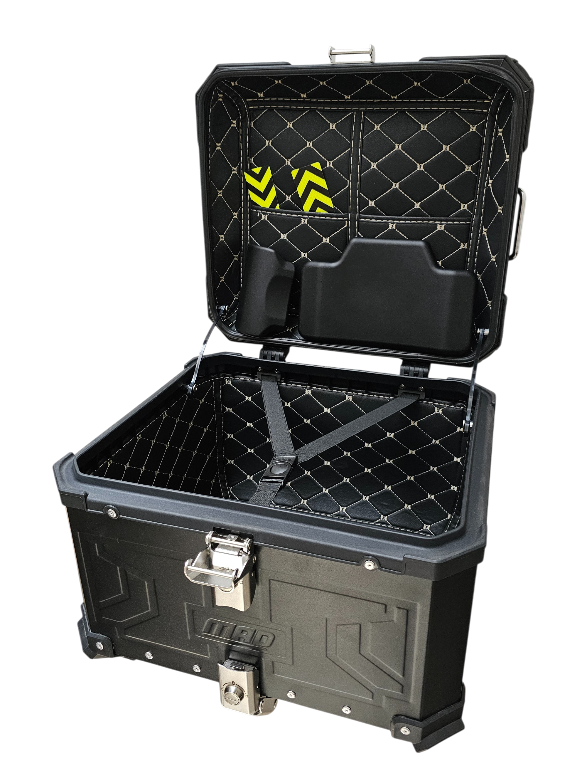 MALETERO 55 LITROS IMPORTADO ALUMINIO