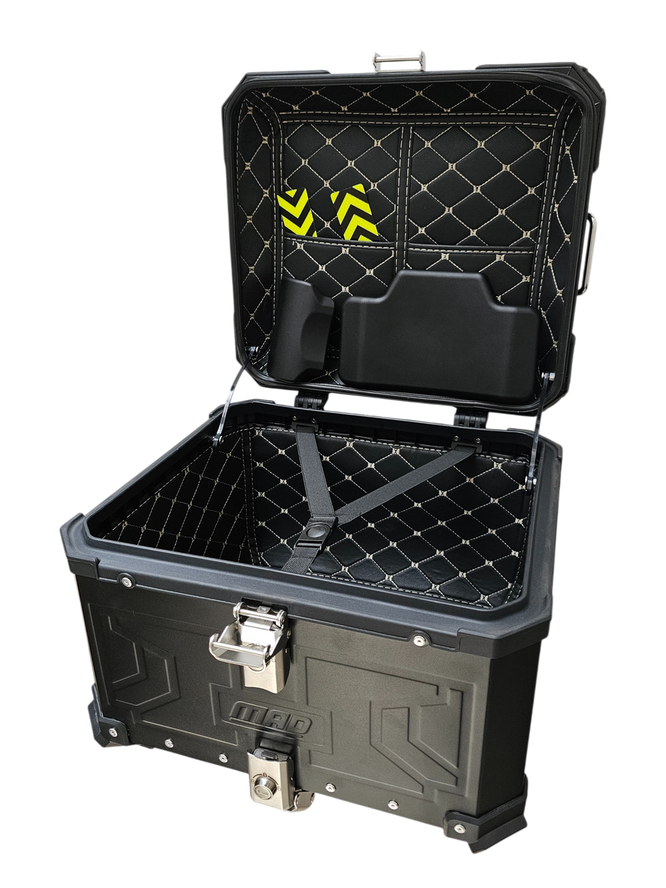 MALETERO 55 LITROS IMPORTADO ALUMINIO