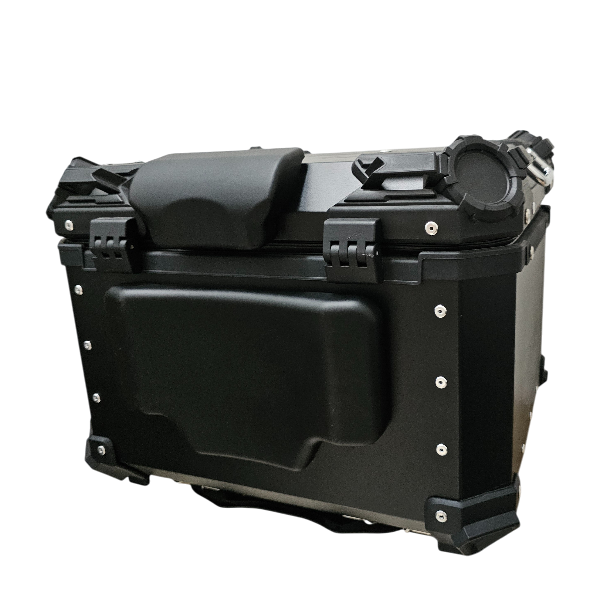 MALETERO 55 LITROS IMPORTADO ALUMINIO