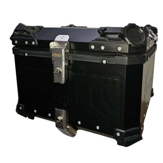 MALETERO 55 LITROS IMPORTADO ALUMINIO