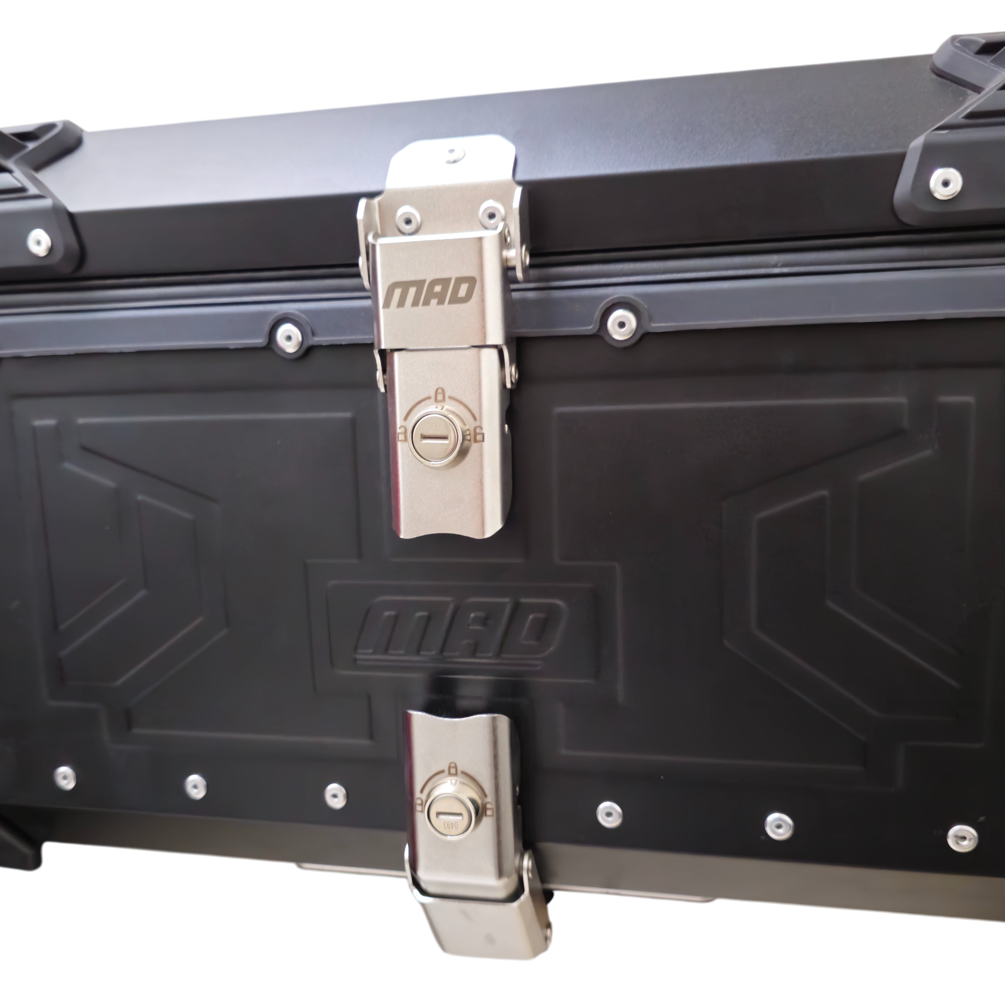 MALETERO 65 LITROS IMPORTADO ALUMINIO