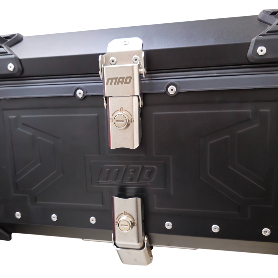 MALETERO 65 LITROS IMPORTADO ALUMINIO