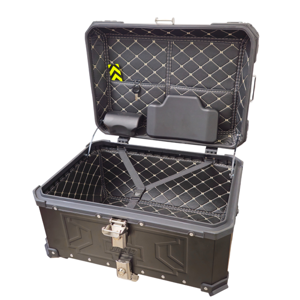 MALETERO 65 LITROS IMPORTADO ALUMINIO