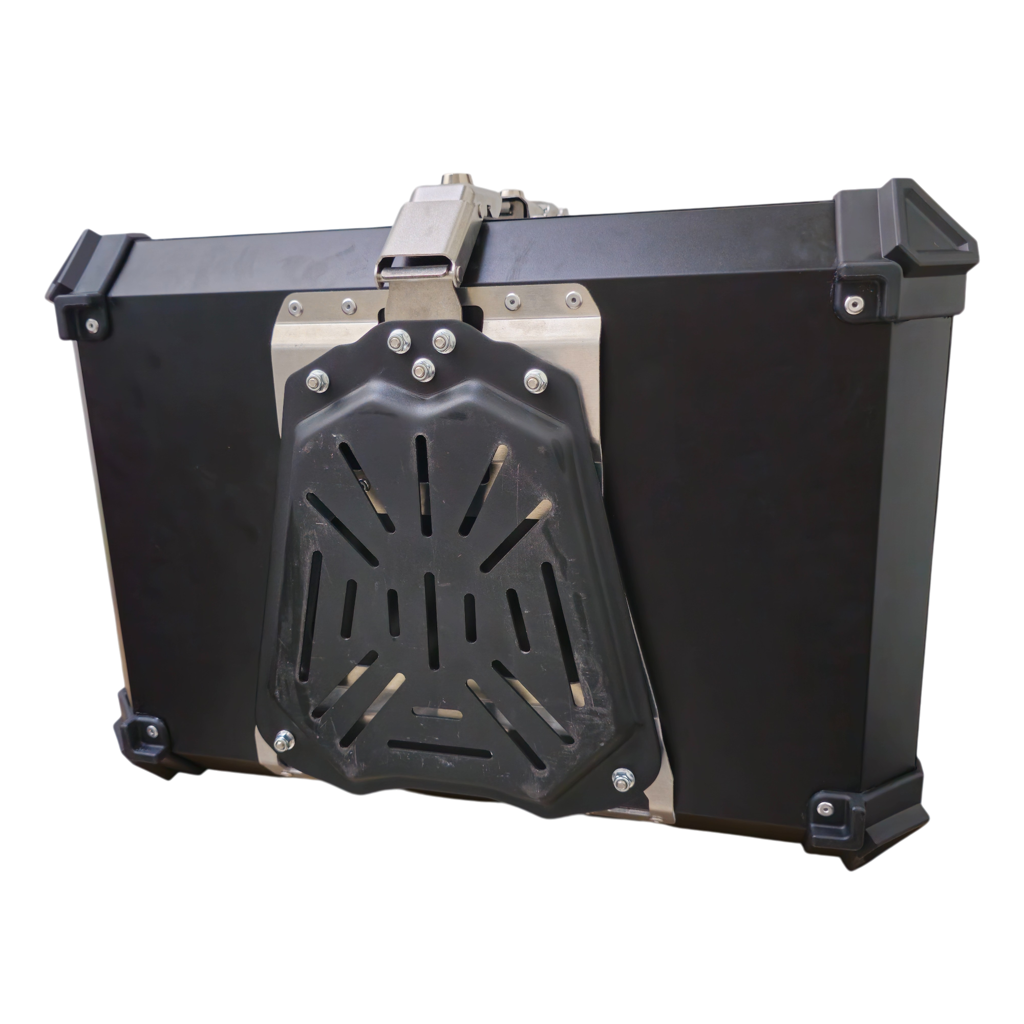 MALETERO 65 LITROS IMPORTADO ALUMINIO