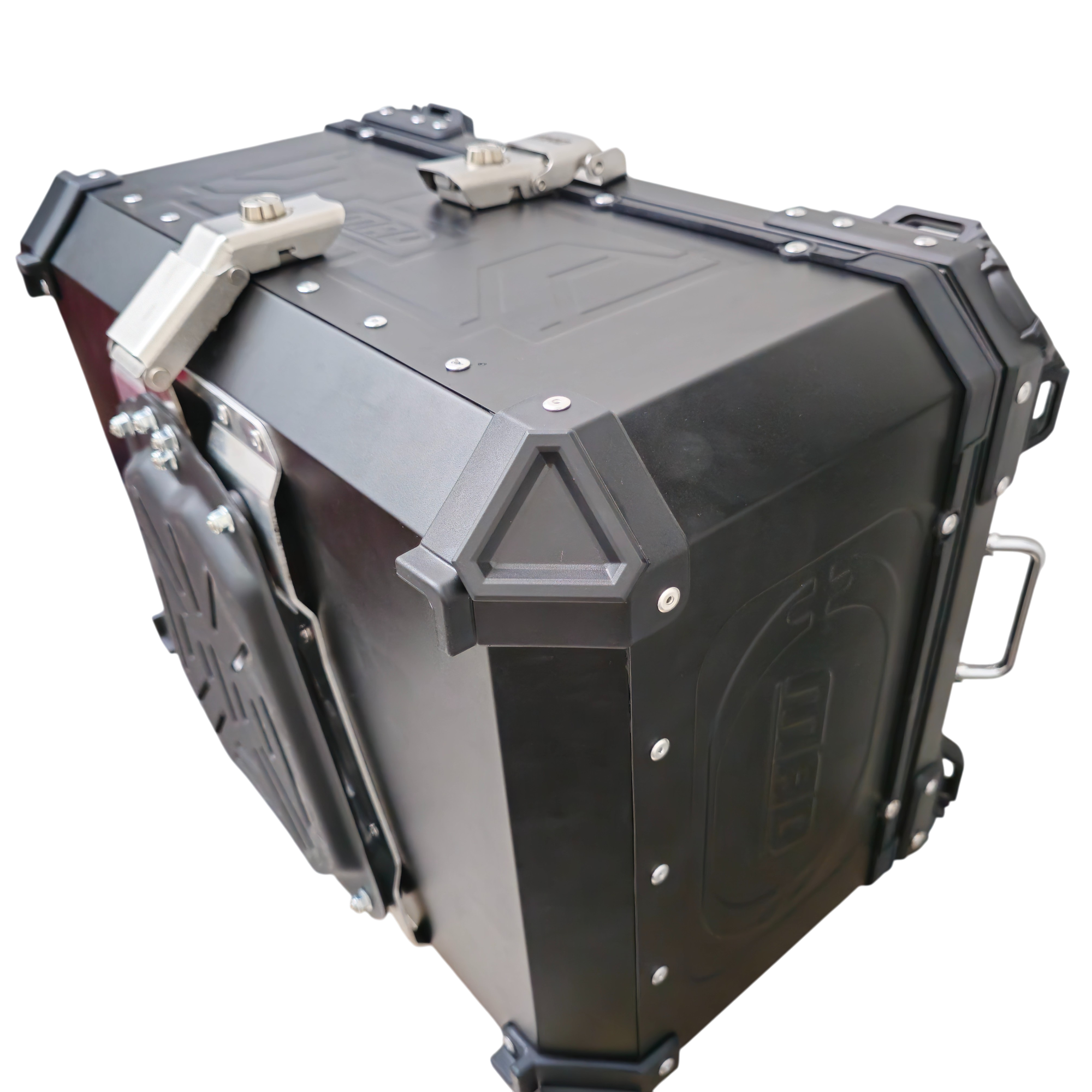 MALETERO 65 LITROS IMPORTADO ALUMINIO