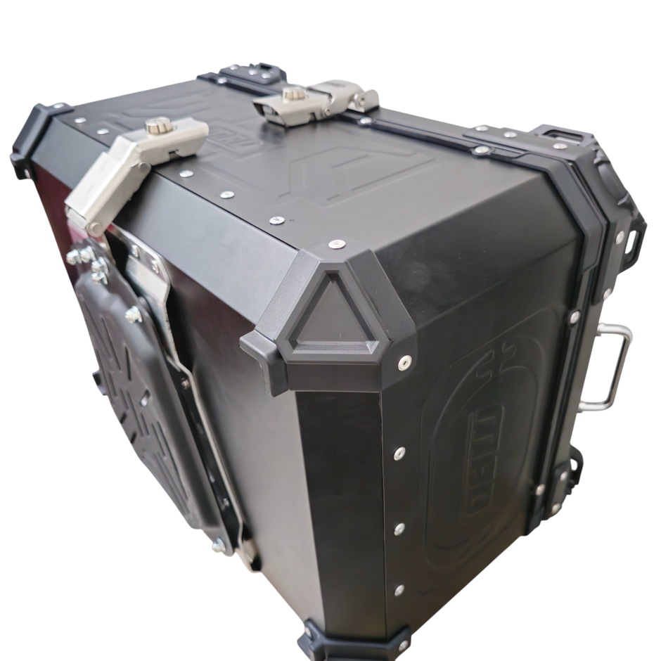 MALETERO 65 LITROS IMPORTADO ALUMINIO