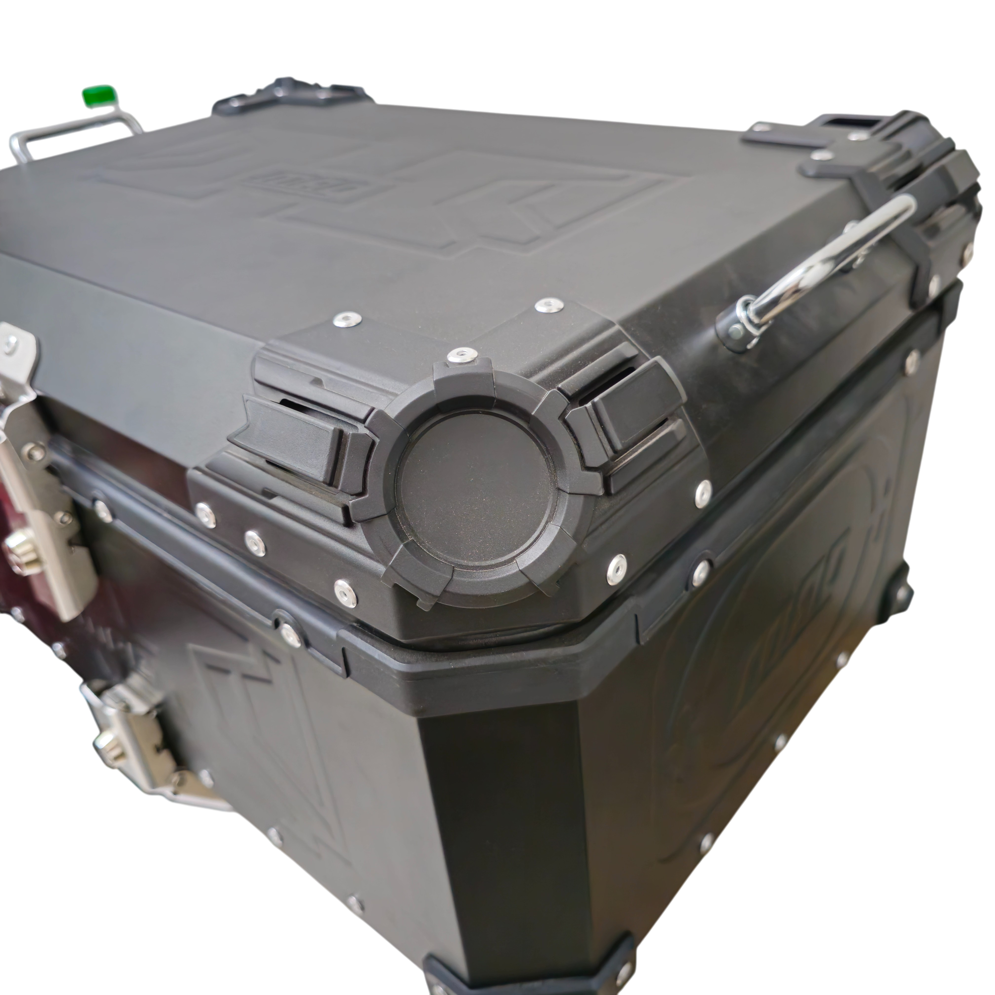 MALETERO 65 LITROS IMPORTADO ALUMINIO