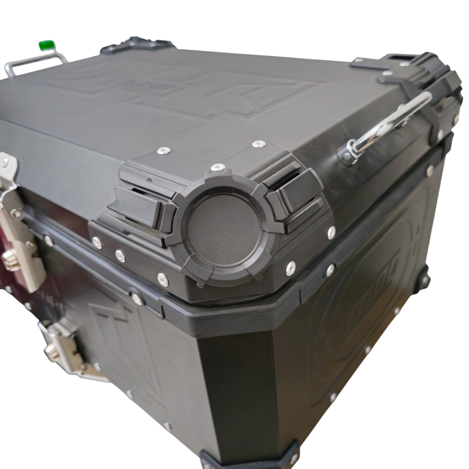 MALETERO 65 LITROS IMPORTADO ALUMINIO