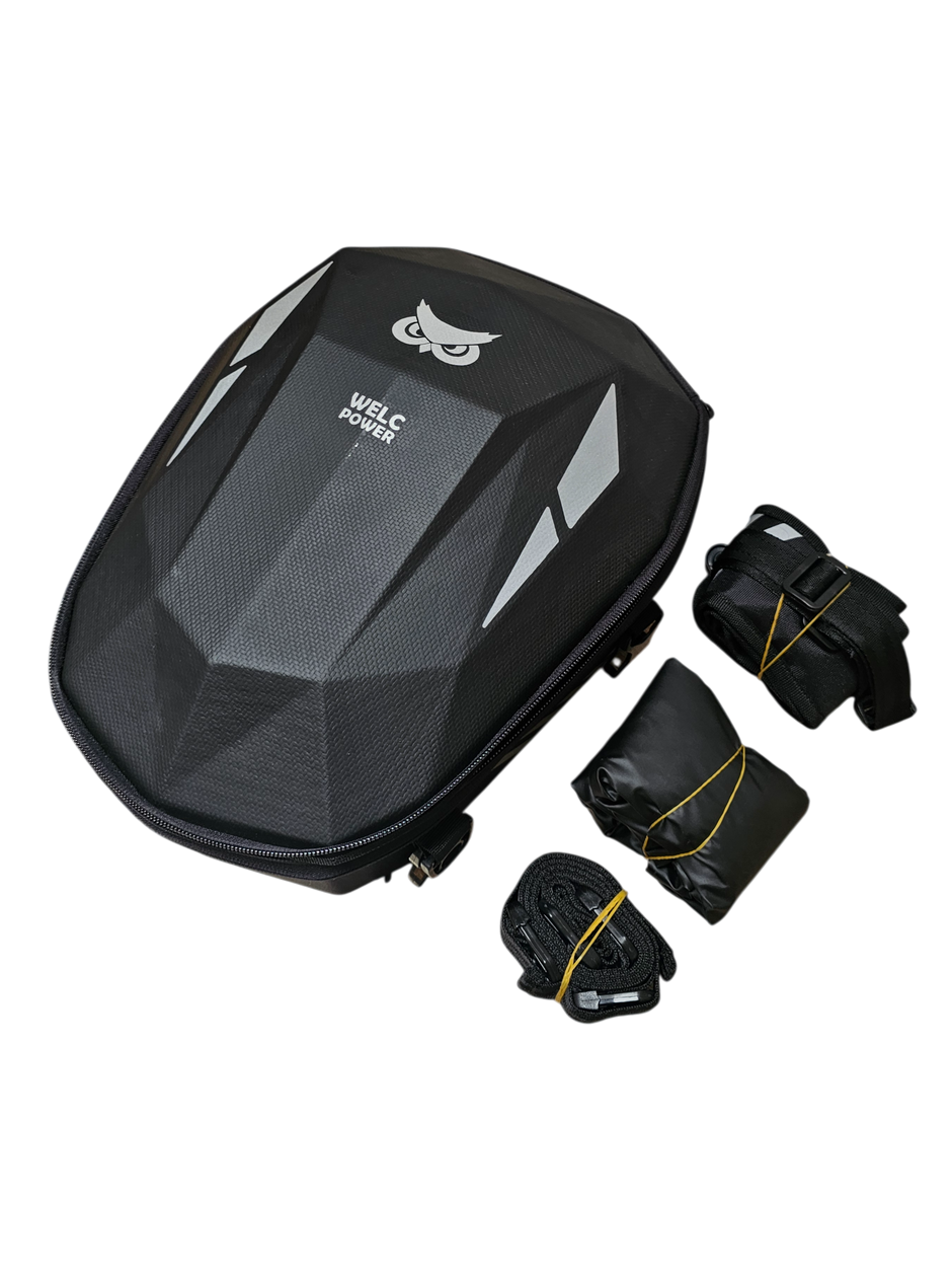 MALETERO PORTA CASCO RIGIDO SIETTE