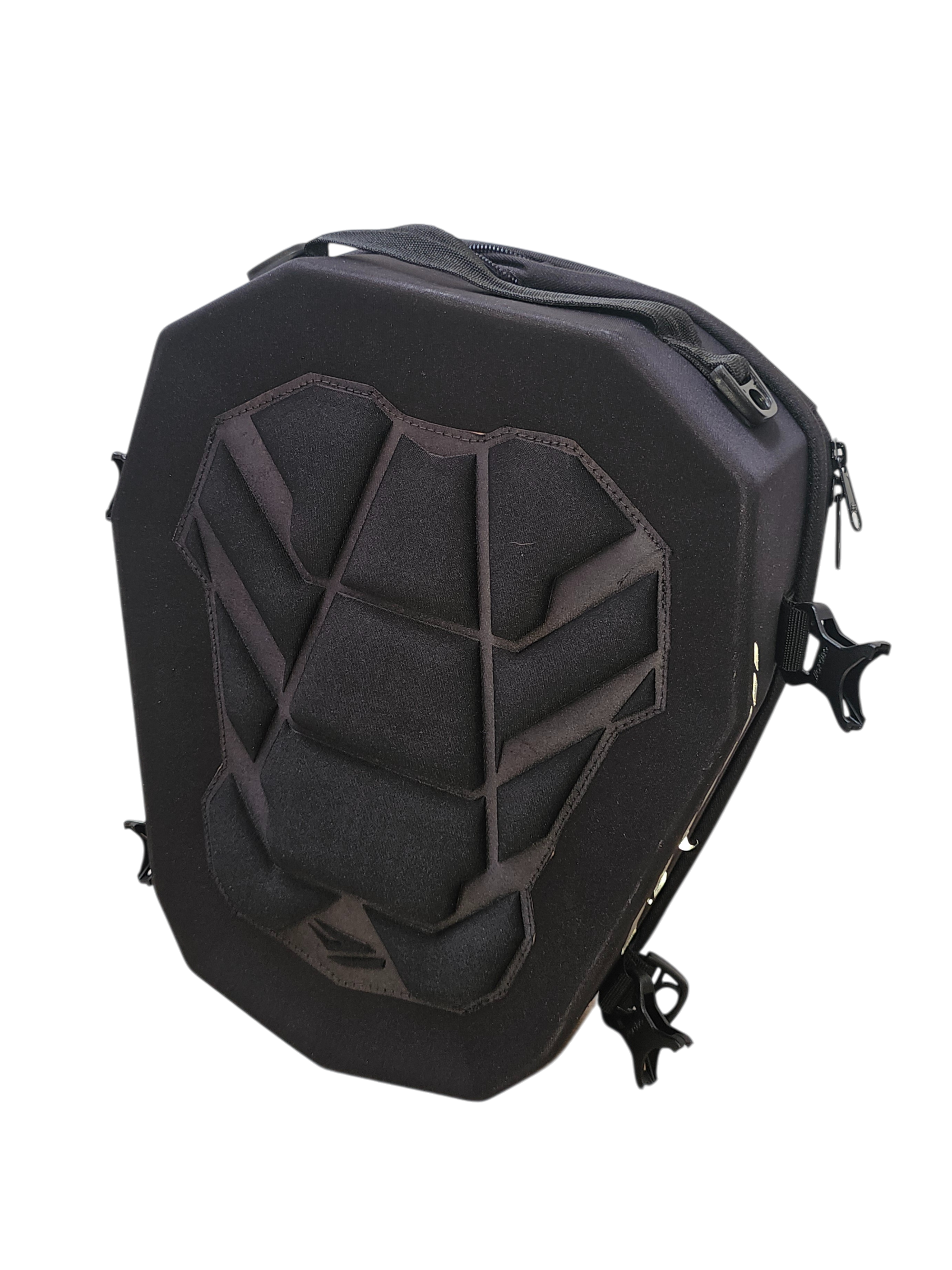 MALETERO PORTA CASCO RIGIDO SIETTE