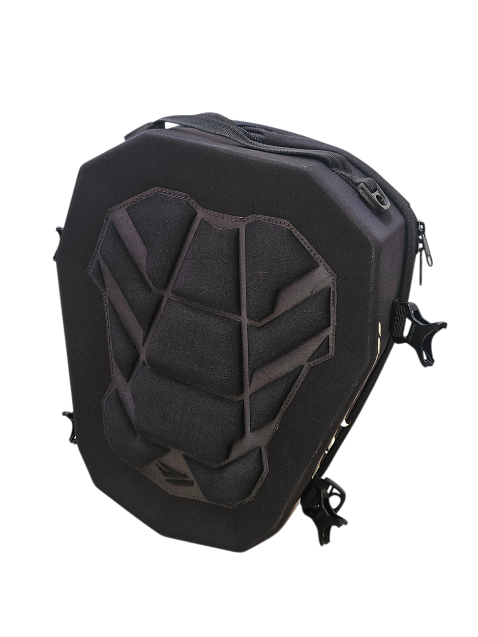 MALETERO PORTA CASCO RIGIDO SIETTE